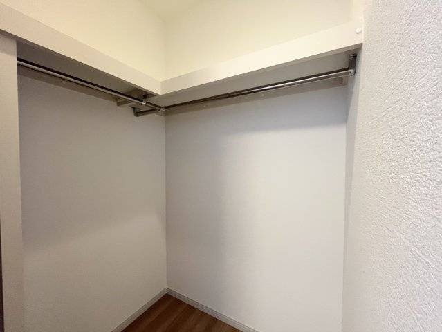 【収納】ウォークインクローゼット