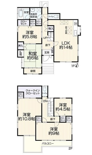 間取り：311002404302