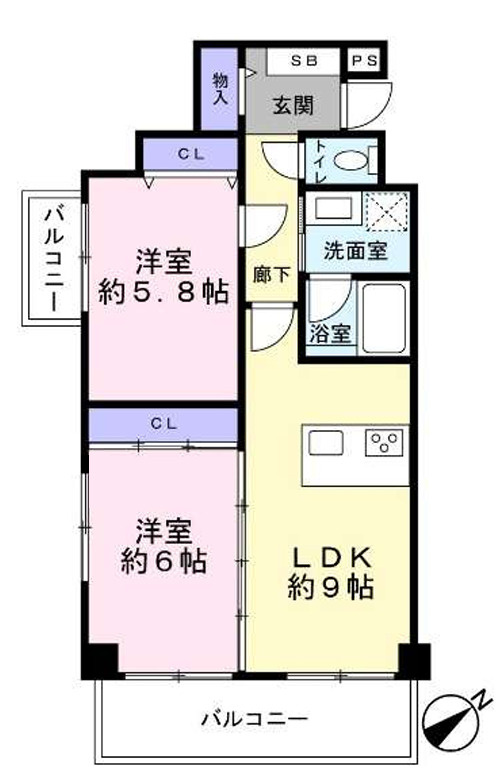 間取り：328000637995