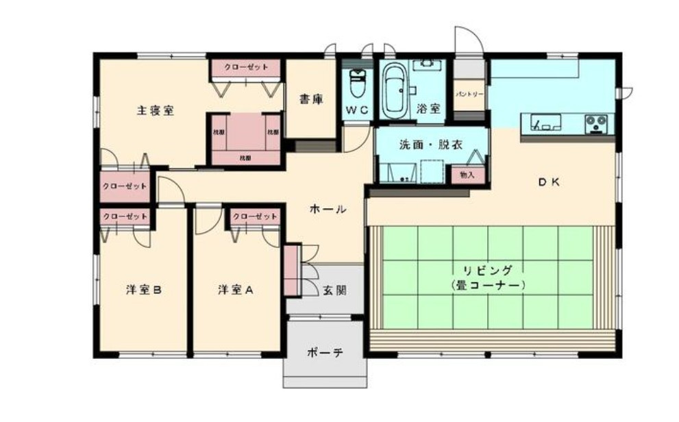 間取り：310000087897