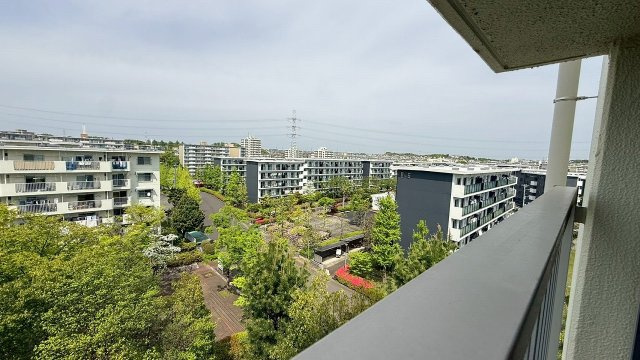 バルコニーからの眺望