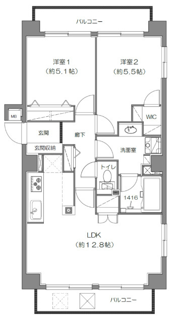 間取り：313004783565