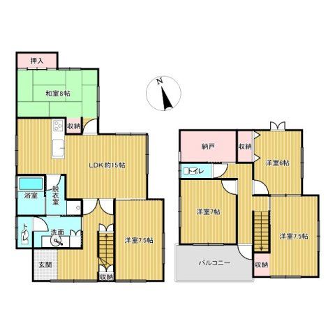 間取り：308000172485