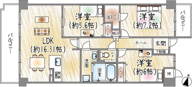 間取り：327002526112