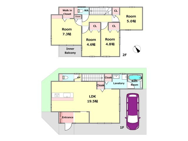 間取り：328000652267