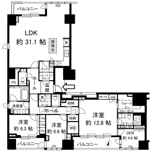 間取り：313004188800