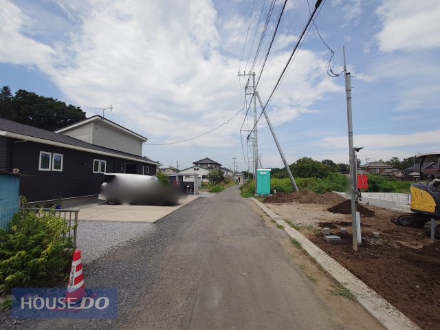【前面道路】道の広さ・陽当たりなども併せてご確認ください。