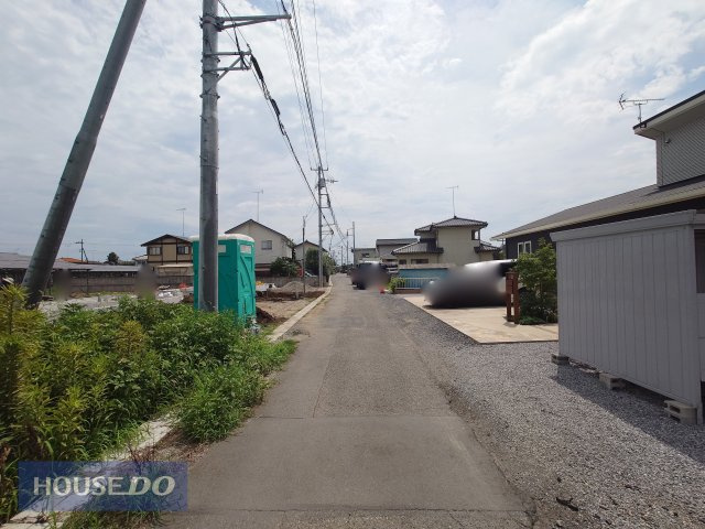 【前面道路】道の広さ・陽当たりなども併せてご確認ください。