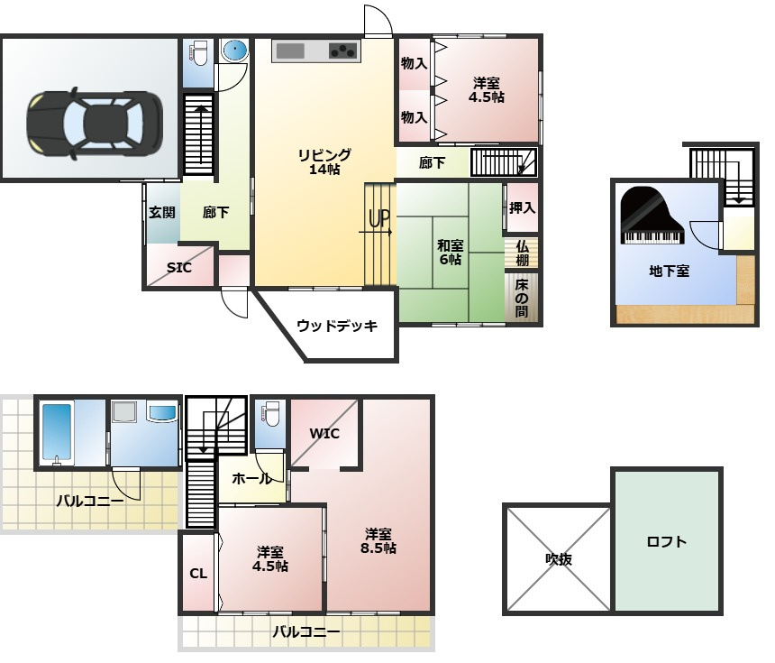 間取り：346000041804