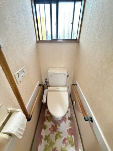 1階のトイレです。