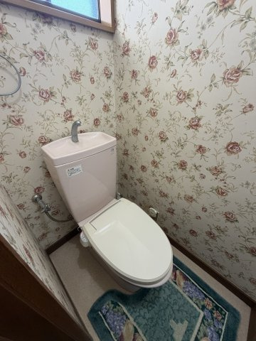 2階にもトイレがついています。