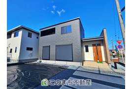 ワイウッドコート宇都宮市宮の内第2期　4号棟の外観