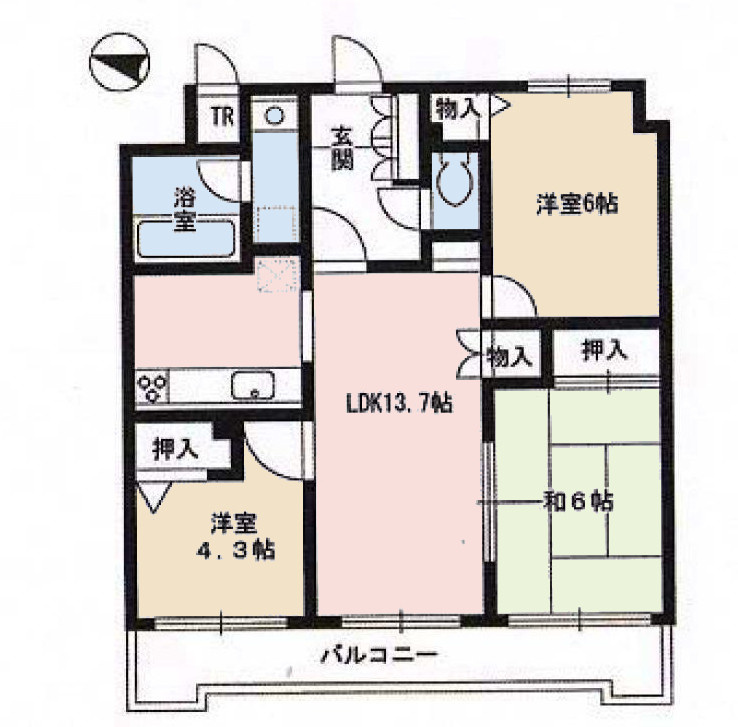 間取り：313004840498