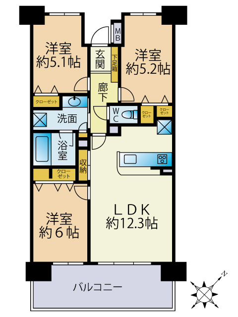 間取り：340000287595