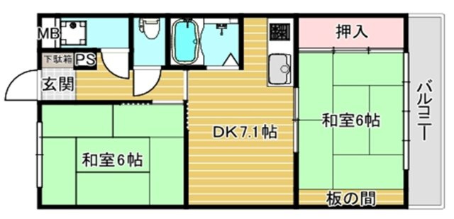 間取り：327002130446