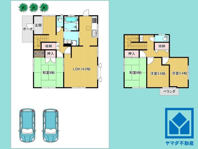 間取り：325000117694