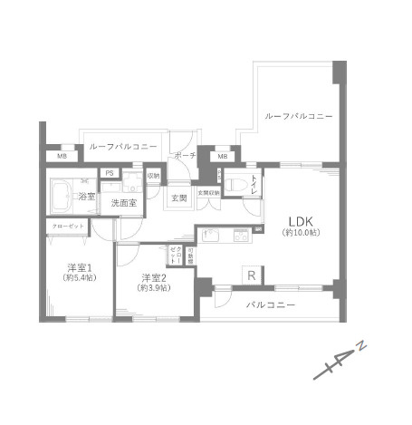間取り：313004870374