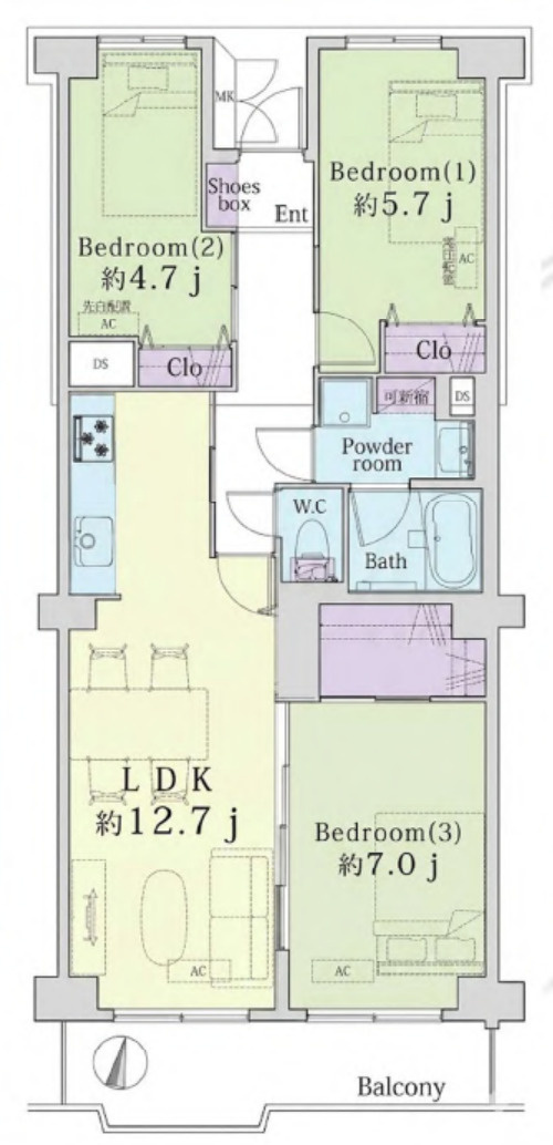 間取り：313004584341