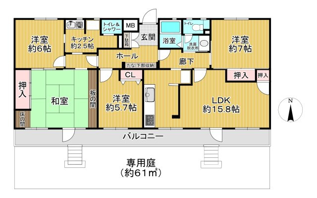 間取り：312001283357