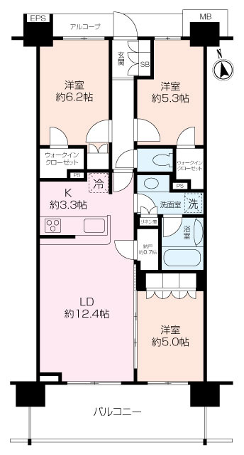 間取り：314002598244