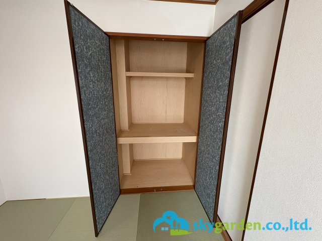 押入れもあります