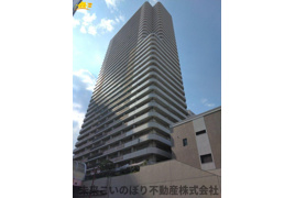 アルーサ北与野ノースピア上落合２号棟の外観