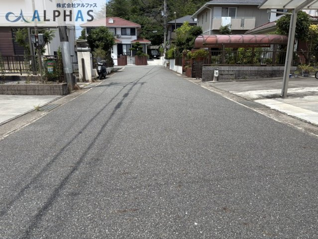 ■前面道路が広いので運転が苦手な人でも安心です♪