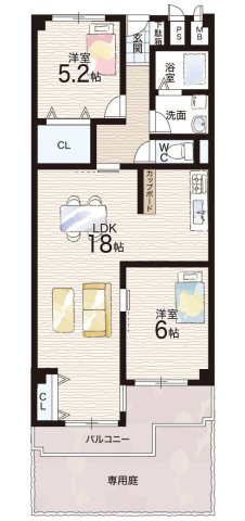 間取り：327002170091