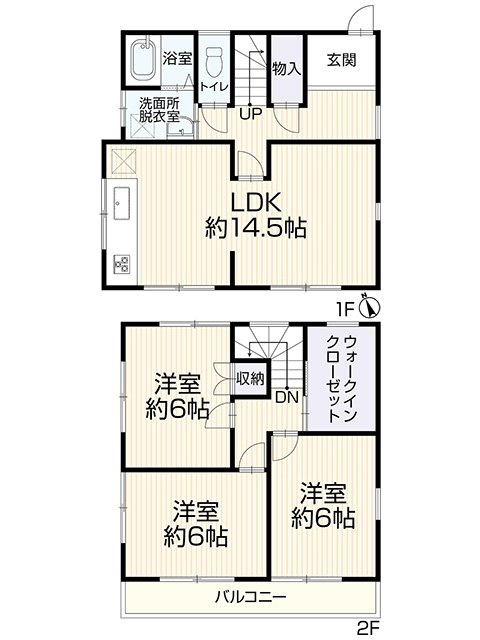 間取り：323000511993