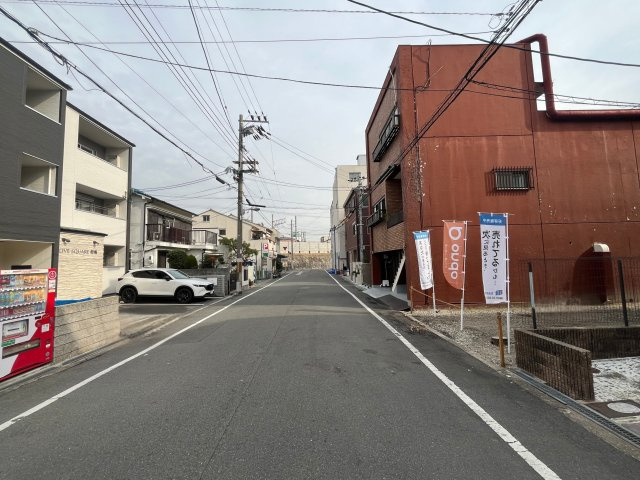 【前面道路含む現地写真】陽当たりなど現地にて直接ご確認いただけます◎お気軽にお問い合わせください♪