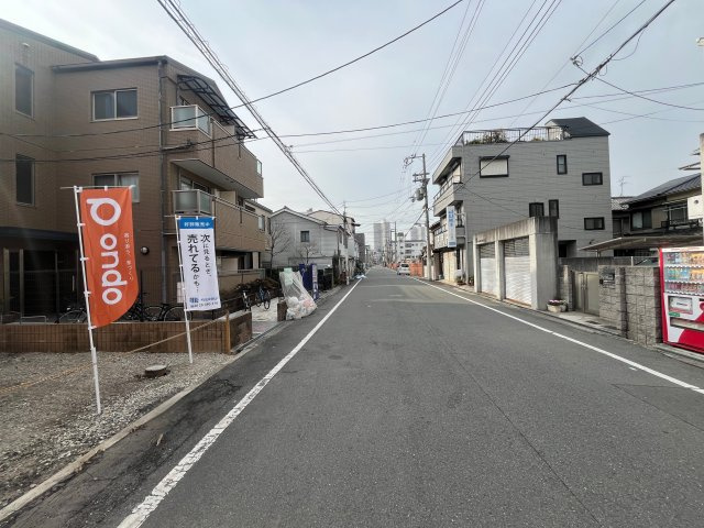 【前面道路含む現地写真】陽当たりなど現地にて直接ご確認いただけます◎お気軽にお問い合わせください♪