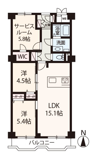 間取り：327002536323