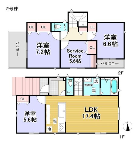 間取り：323000480825