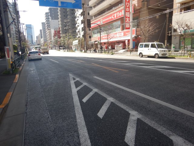 前面道路