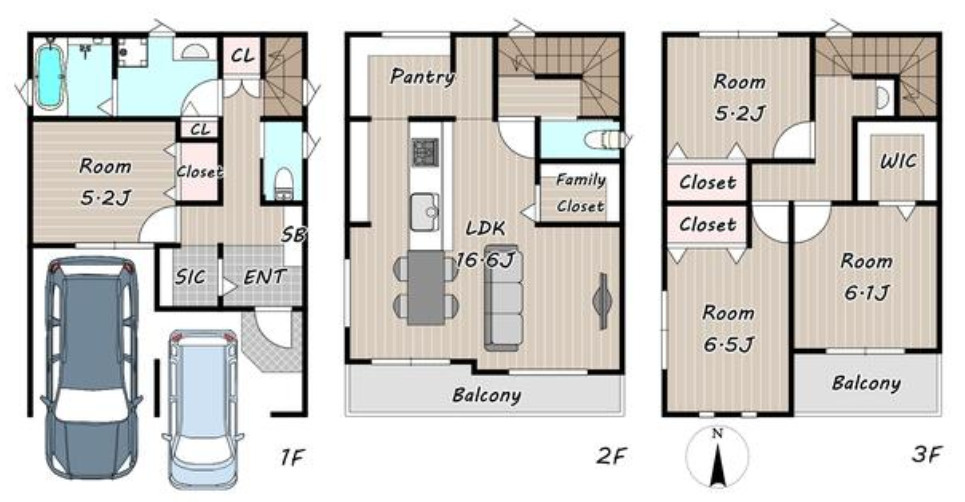 間取り：327001677969