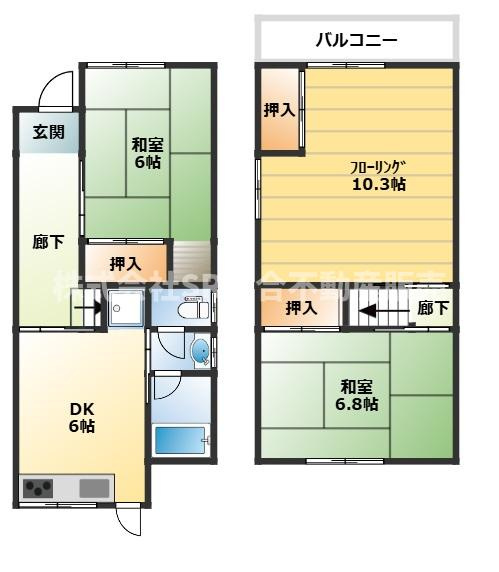 間取り：327002986082