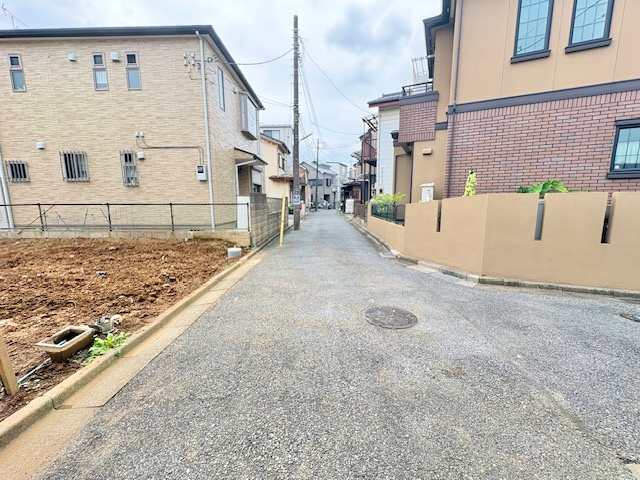 前面道路含む現地写真