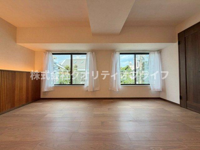 収納も充分に確保されている各洋室