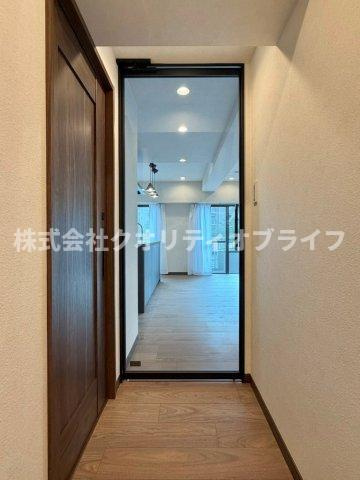 クロスも貼替済みでとても綺麗です