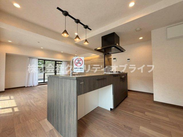 システムキッチンも交換済みになり、食器洗浄乾燥機付きになってます