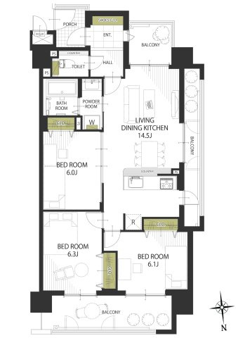 間取り：338000049916