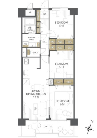 間取り：338000049901