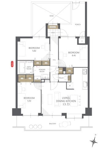 間取り：340000273347