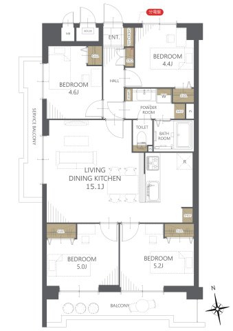 間取り：340000273424