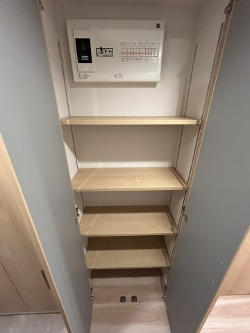 収納