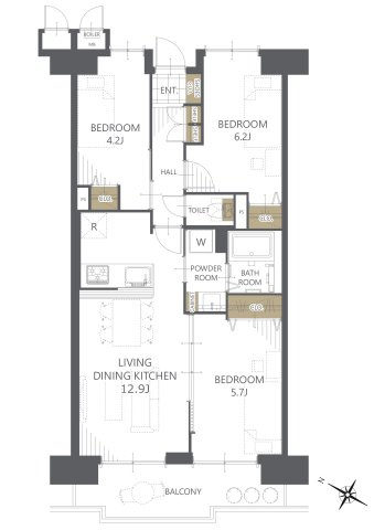 間取り：340000273299
