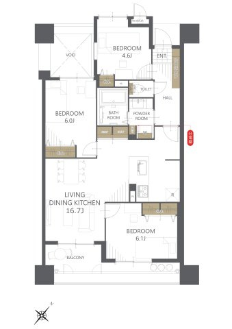 間取り：340000285094