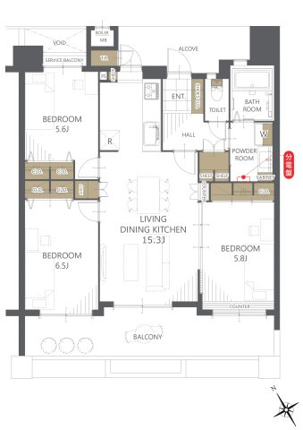 間取り：340000273233