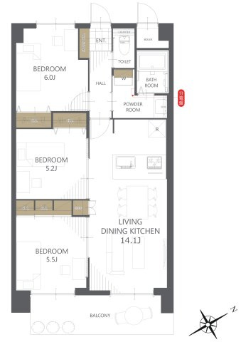 間取り：340000273421