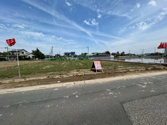 1号地　敷地面積317.68？（96.09坪）現地写真です！（2026/04/18撮影）
